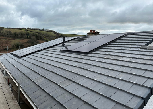 Commercial Solar Panels Cornwall | Mitchell Solar